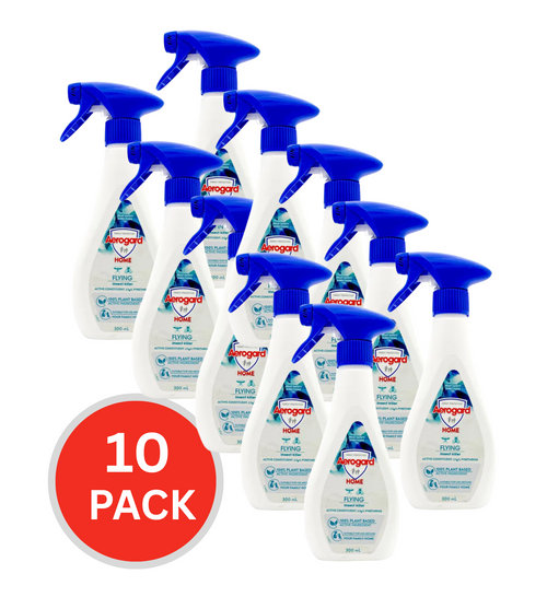 Aerogard 300ml Home Flying Insect Killer (10x Pack)