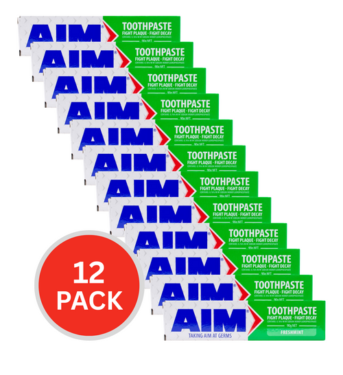 Aim Toothpaste Freshmint 90g (12 Pack)