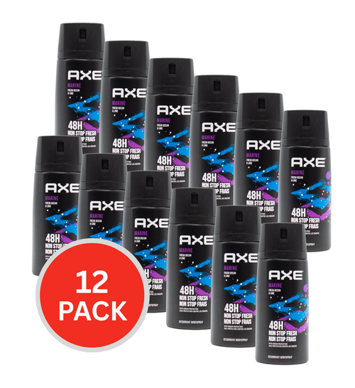 Axe Deodorant Bodyspray Marine 150ml (12 Pack)