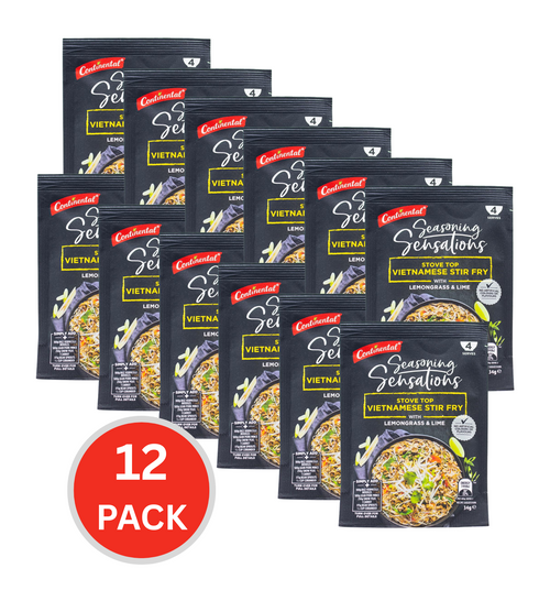 Continental 34g Vietnamese Stir Fry With Lemongrass And Lime (12x Pack)