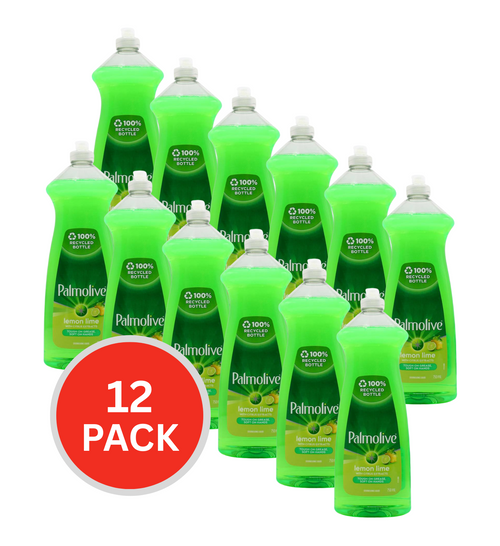 Palmolive Dishwashing Liquid Lemon Lime 750ml (12 Pack)