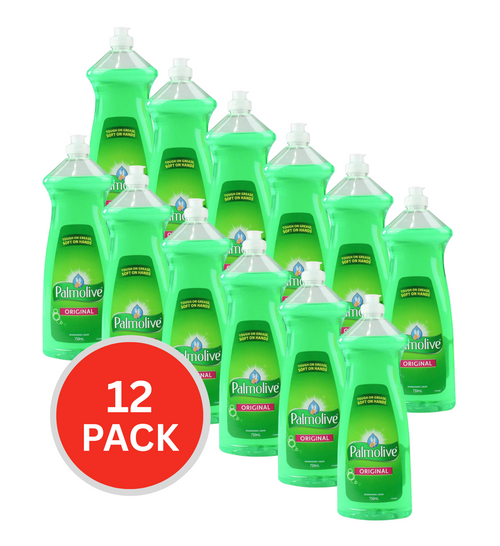 Palmolive Dishwashing Liquid Original 750ml (12 Pack)