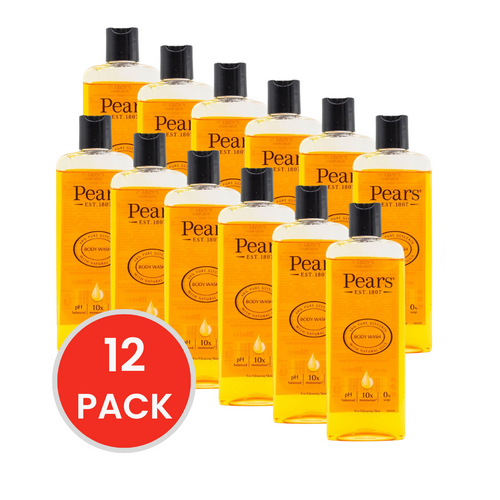 Pears 250ml Body Wash Pure & Gentle Original (12x Pack)