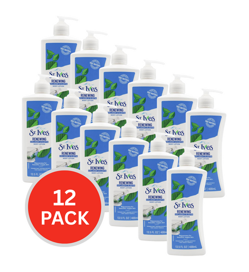St Ives Body Lotion Renewing Collagen & Elastin 400ml (12 Pack)