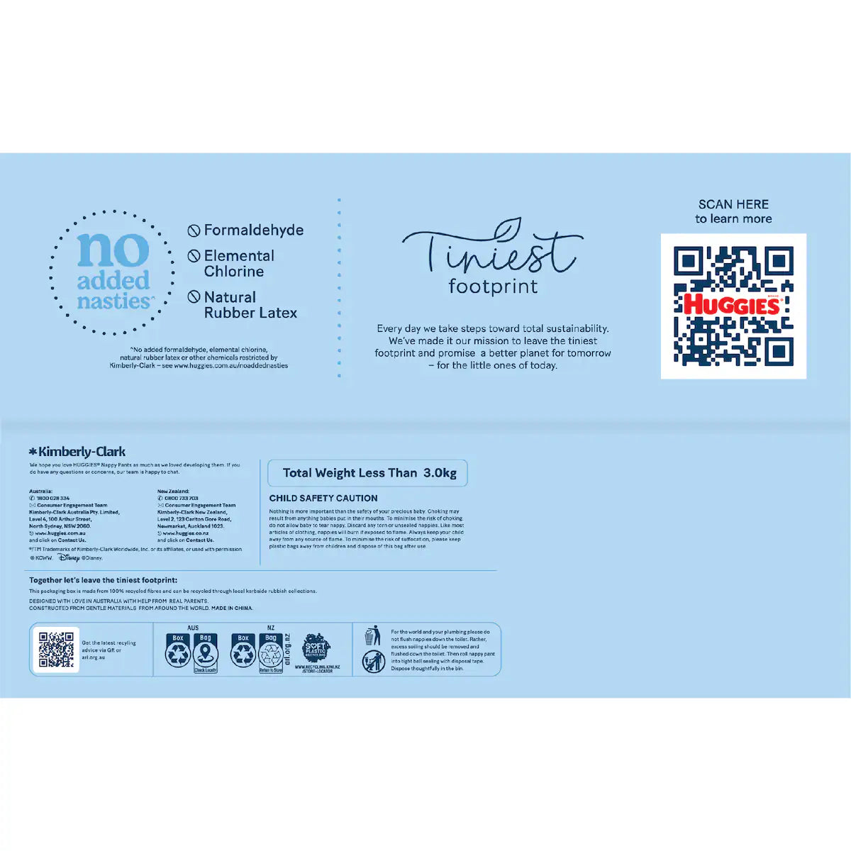 Huggies Ultra Dry Nappy Pants Boys Size 6 (15kg+) 48 Pack (2 Pack, 96 Pieces)