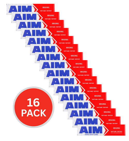 Aim 90g Toothpaste Original 16 x 3Pk (Value Pack 48)