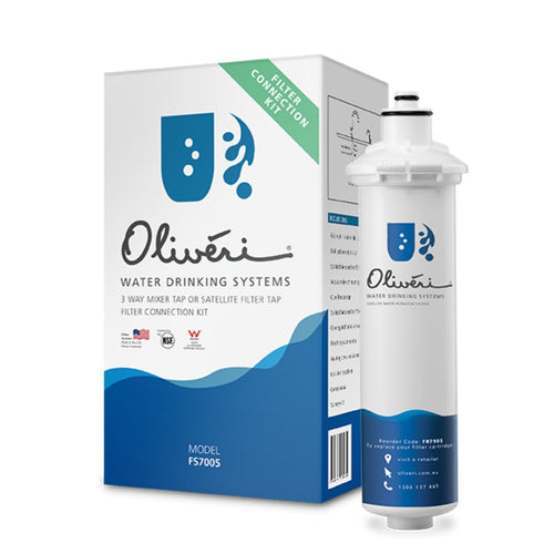 3 Way Filter Tap or Satellite Tap Water Filtration System