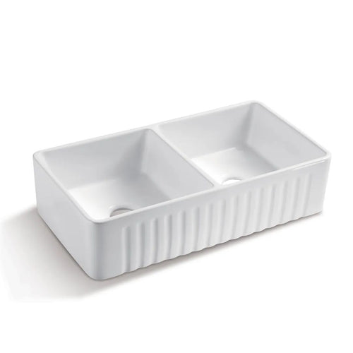 Boston 853x461x255 Butler Sink Double Bowl