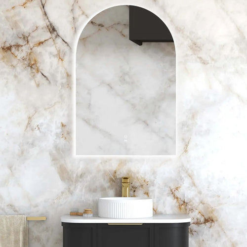 LED Archie 900(H)x600(W) Frameless Mirror