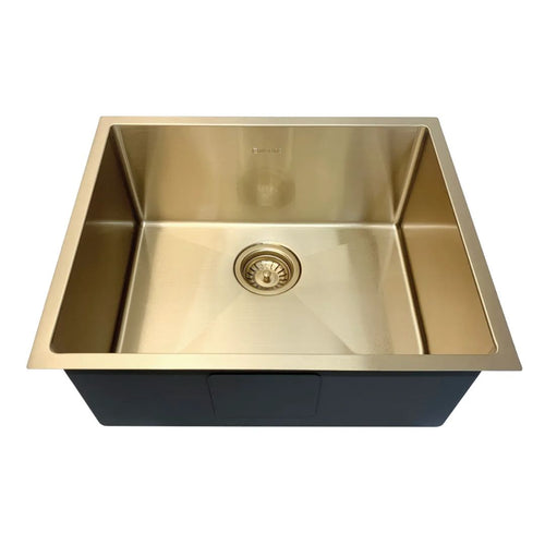 Axon Sink 52S 520x440x220 Brushed Gold
