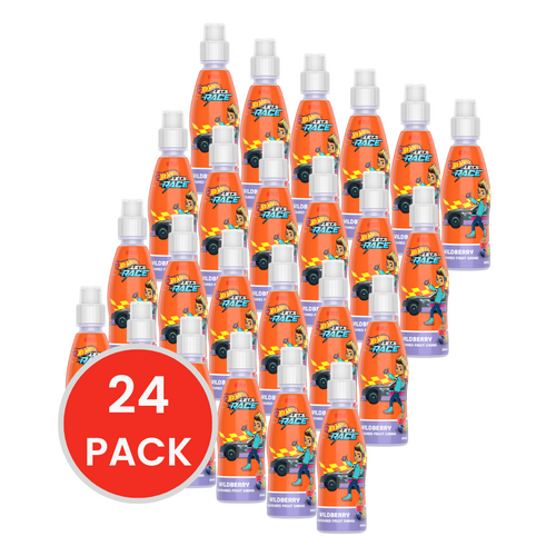 Fruity Burst Hot Wheels Wildberry 250ml Bottle (24x Pack)