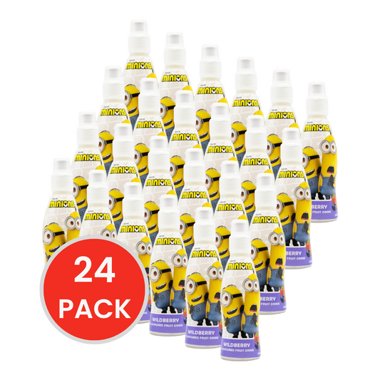 Fruity Burst Minions Wildberry 250ml Bottle (24x Pack)