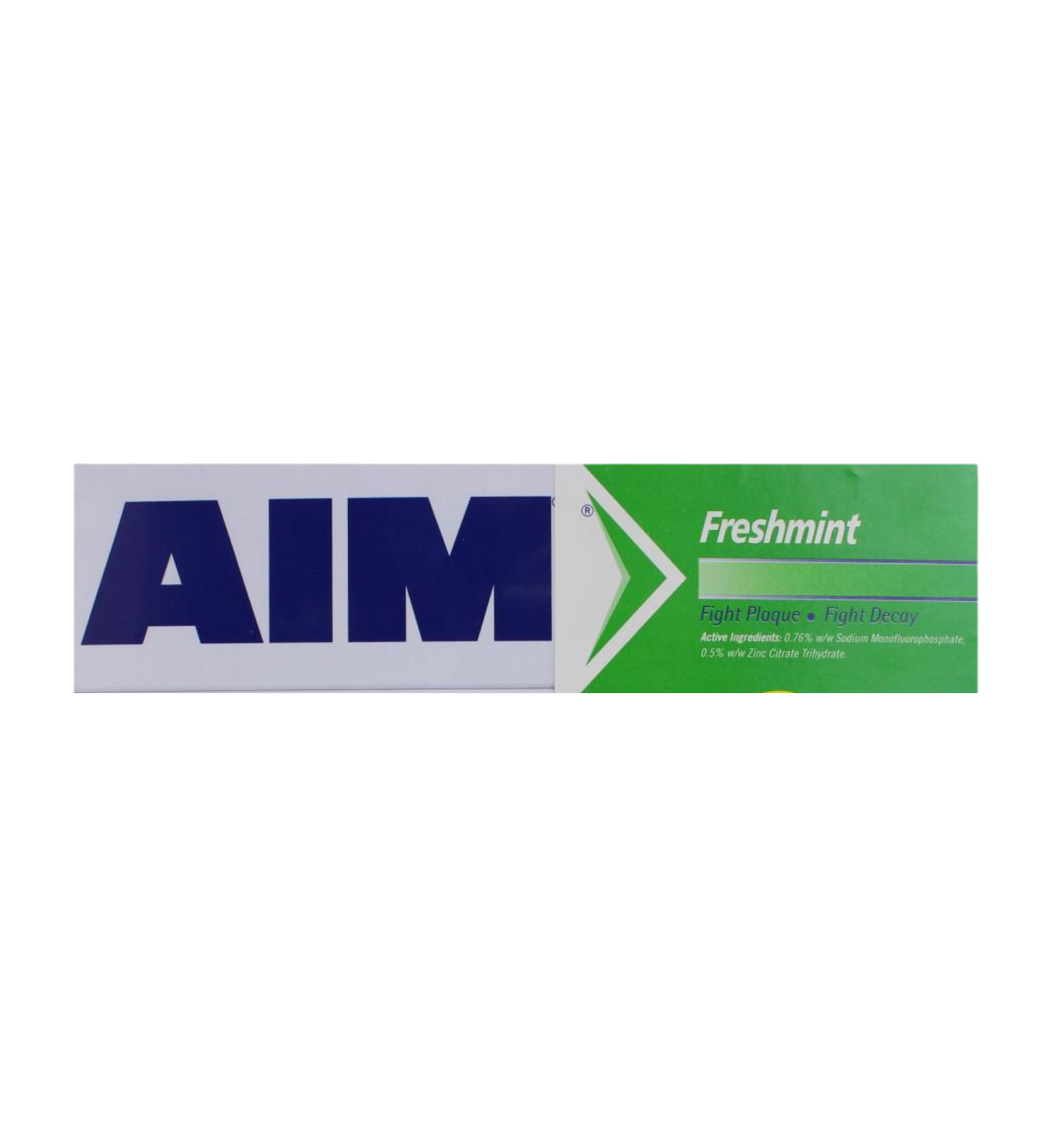 Aim 90g Toothpaste Freshmint 16 x 3Pk (Value Pack 48)