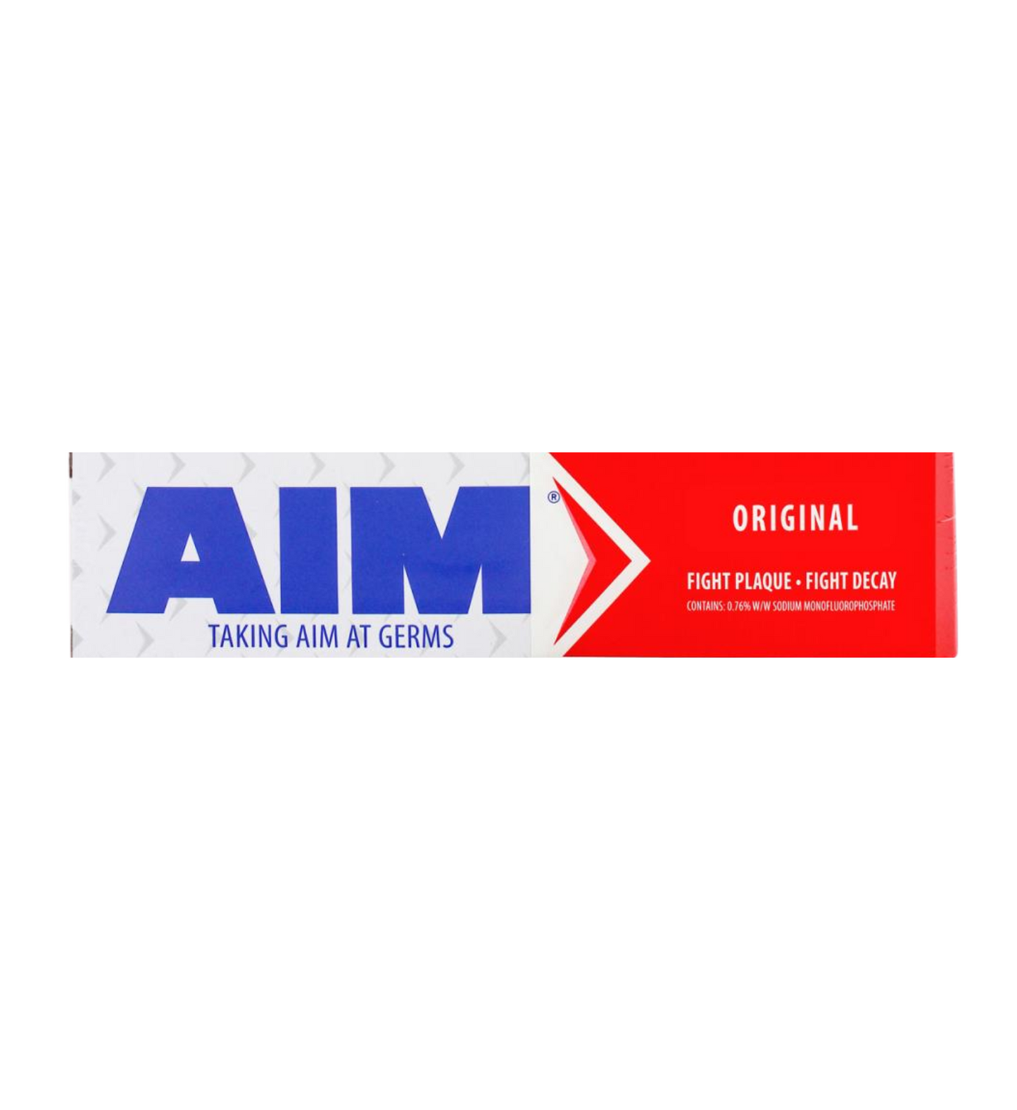 Aim 90g Toothpaste Original 16 x 3Pk (Value Pack 48)