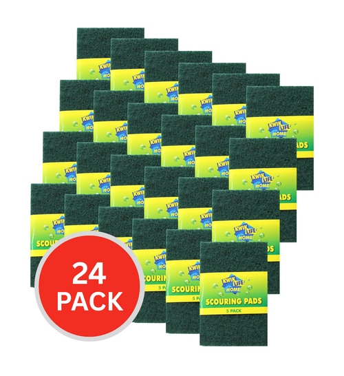 Kwik Life Home Scouring Pad 24 x 5Pk (120 Pack)