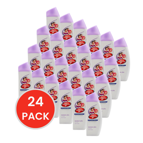 Lifebuoy Antibacterial Bodywash Moisture Plus 300ml (24x Pack)