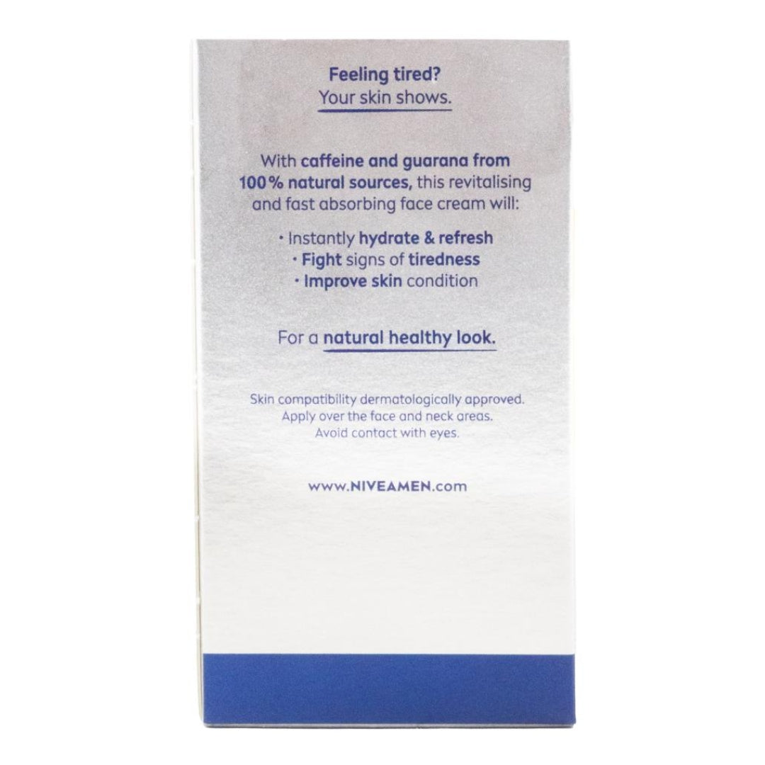 Nivea Men Face Wash Active Energy Caffeine 50mL (3 Pack)