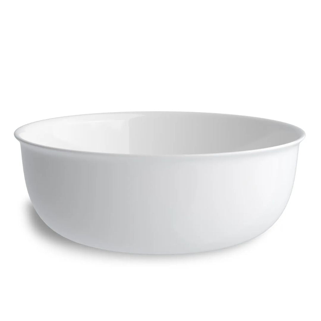 Bronte Round 360x360x130 Gloss White Basin