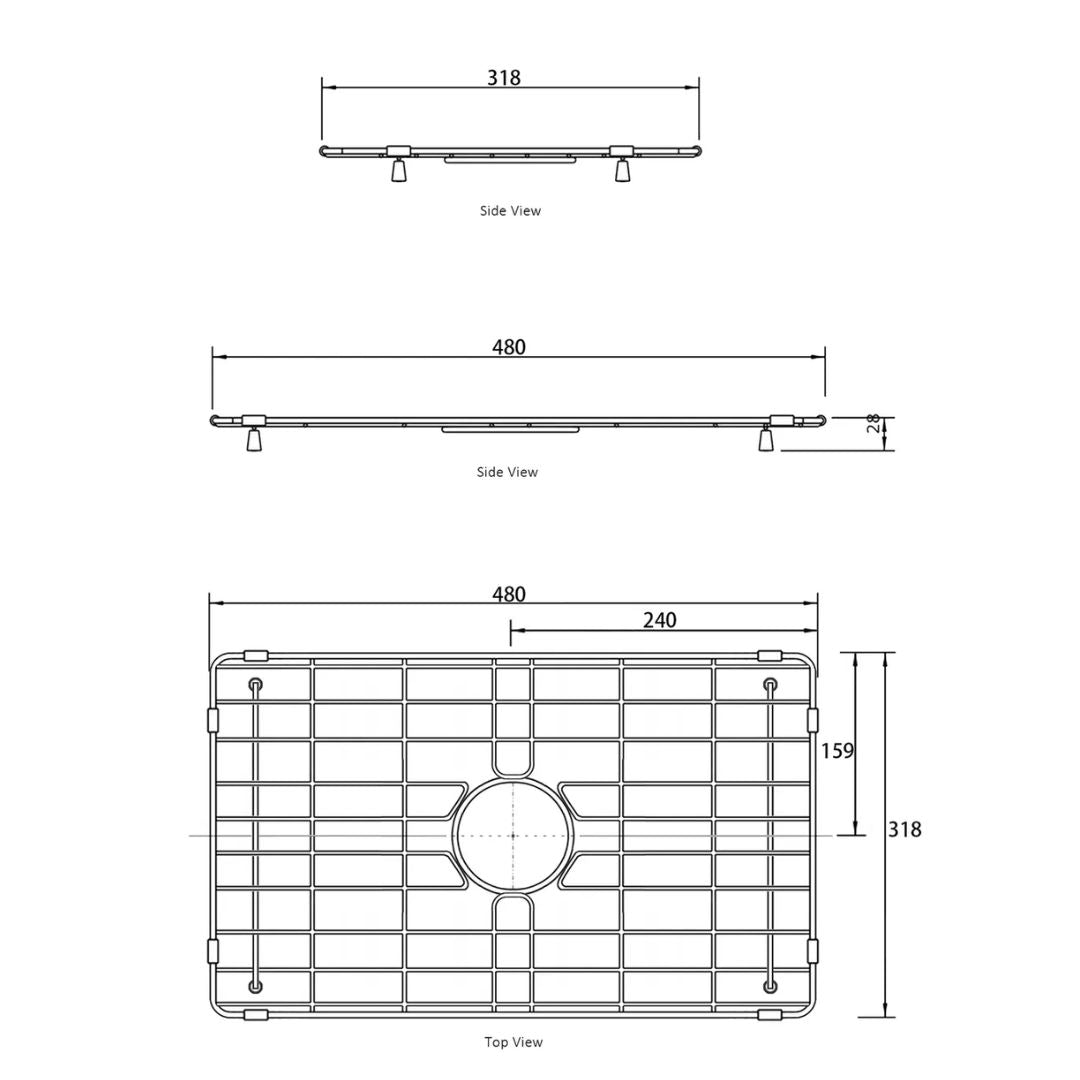 Stainless Steel Protective Grid for MC60455