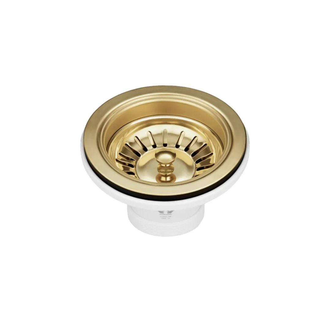 Axon Sink 52S 520x440x220 Brushed Gold