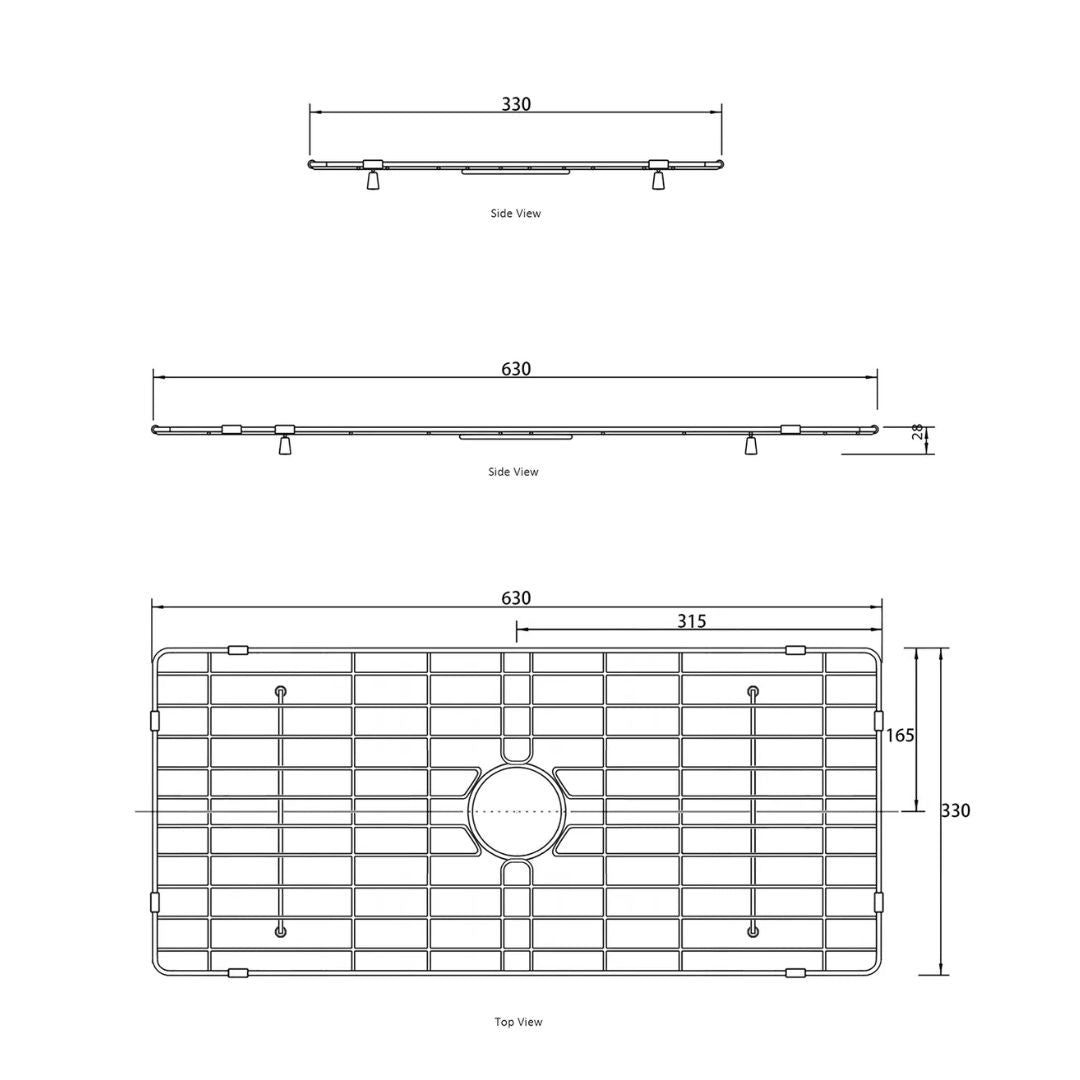 Stainless Steel Protective Grid MC76455-PG