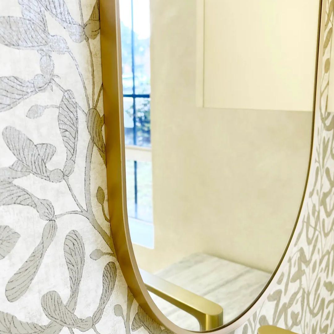 Noosa 900(H)x450(W) Gold Metal Frame Mirror