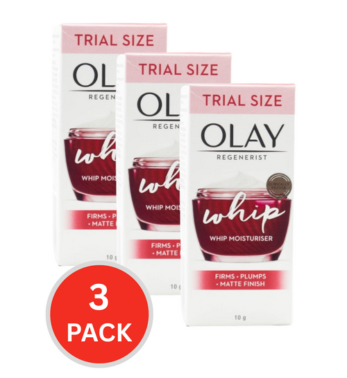 Olay 10g Moisturiser Regenerist Whip (3x Pack)