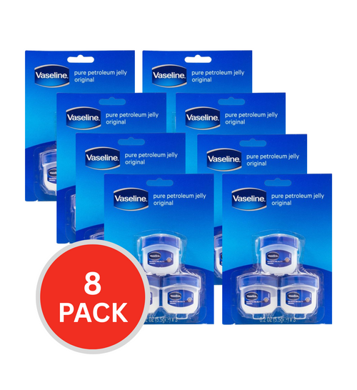 Vaseline 5.5g Skin Protecting Jelly Original 8 x 3Pk (24 Pack)