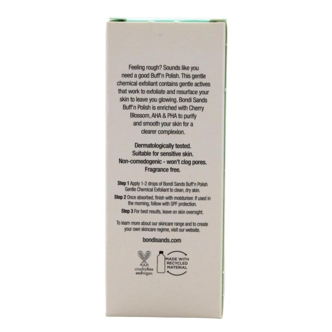 Bondi Sands Buff N Shine AHA PHA Exfoliant 30mL (6 Pack)
