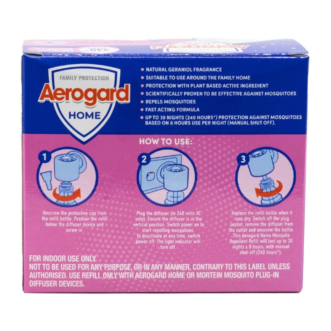 Aerogard Mosquito Repellent Plug In 25ML (2 Pack)