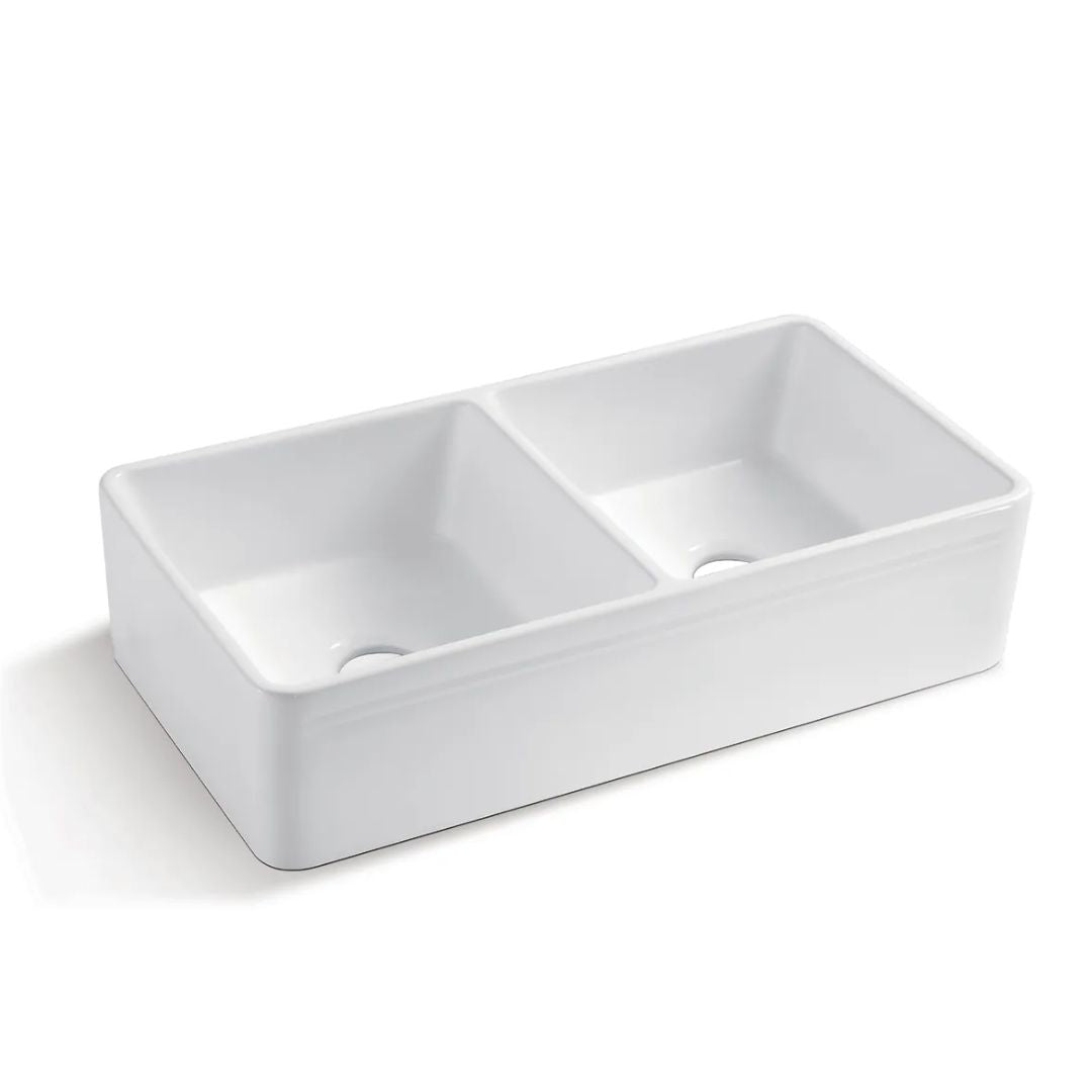 Boston 853x461x255 Butler Sink Double Bowl