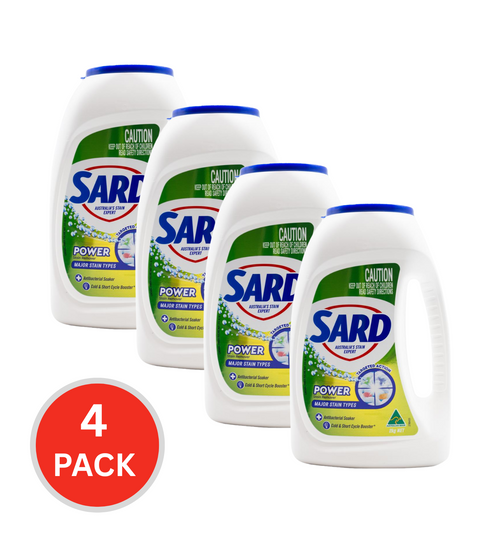 Sard 2kg Power Stain Remover (4x Pack)