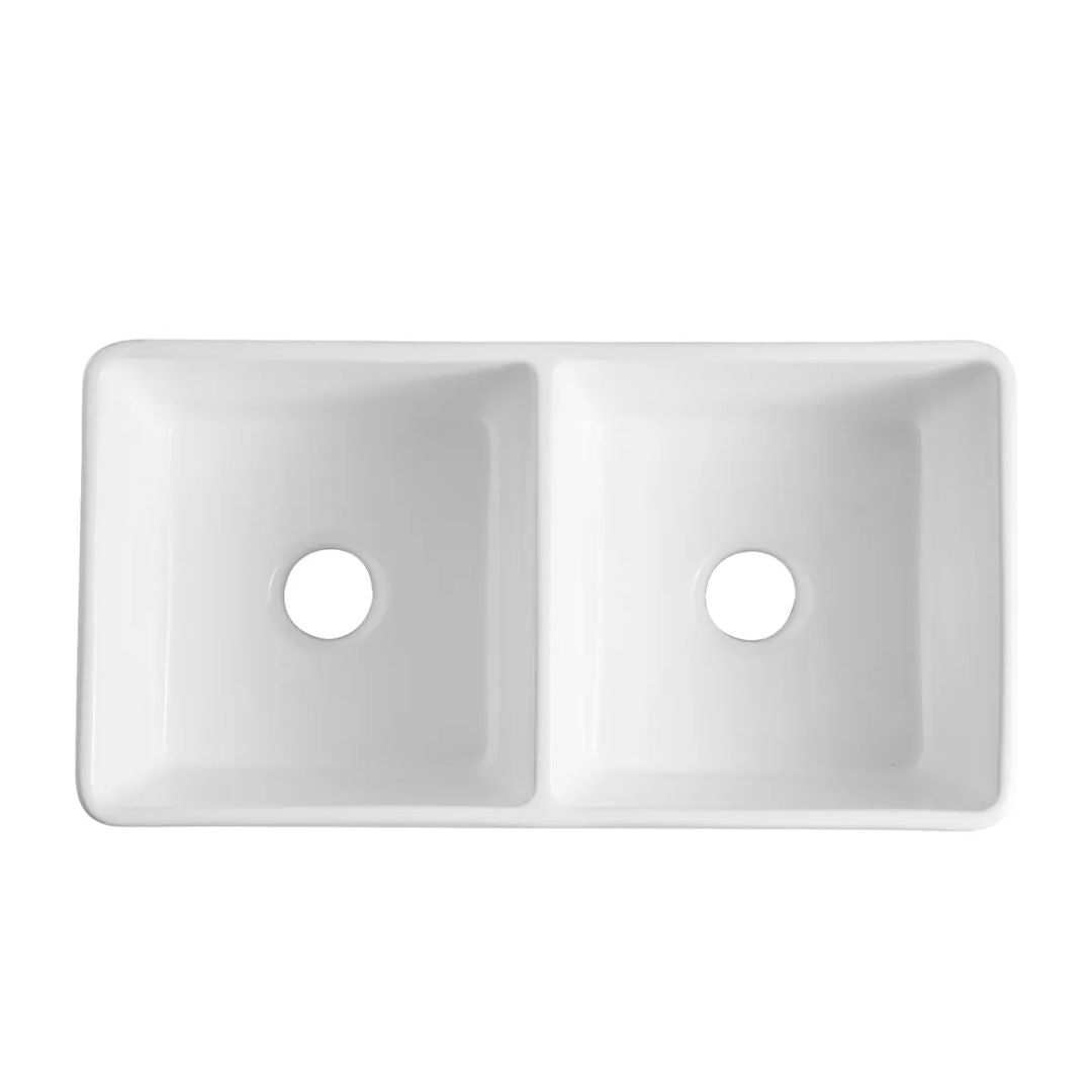 Boston 853x461x255 Butler Sink Double Bowl