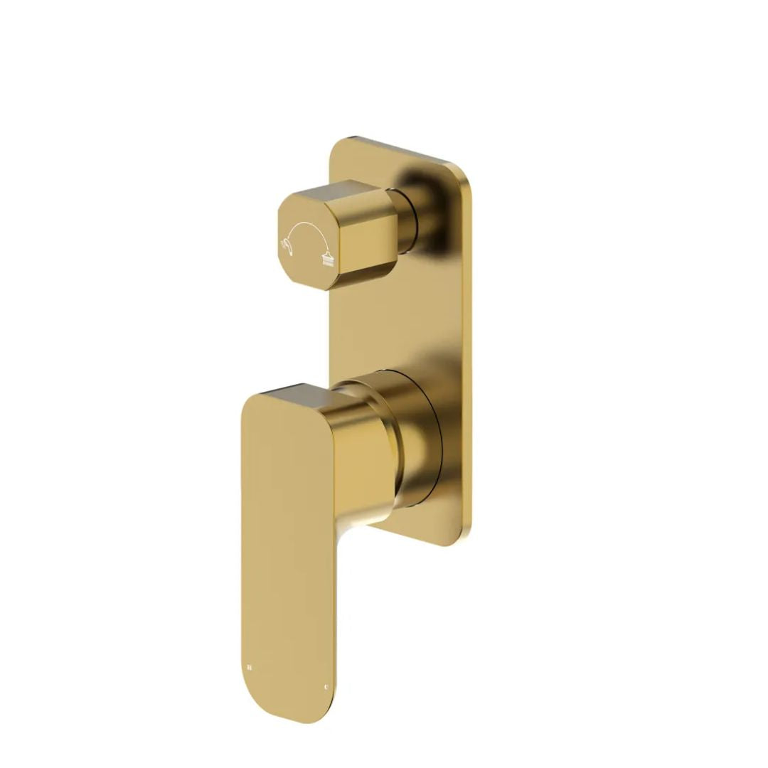 Oskar Shower Mixer With Diverter