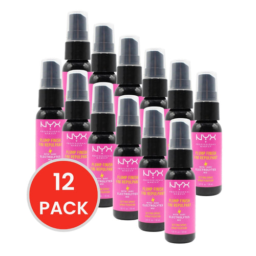 Nyx Plump Finish Setting Spray 30ml (12x Pieces)