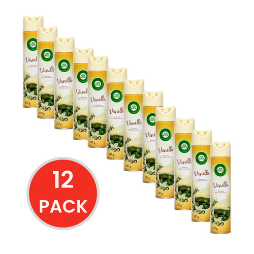 Airwick 237g Air Freshener Vanilla (12x Pack)