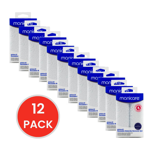 Manicare Erase It Make Up Remover 3 x 2Pk (6x Pieces)