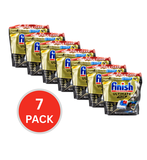 Finish Powerball Ultimate Plus All In 1 7 x 25Pk (175 Tablets)