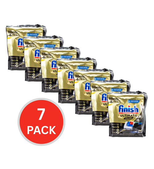 Finish Powerball Ultimate Plus All In 1 7 x 31Pk (217 Tablets)