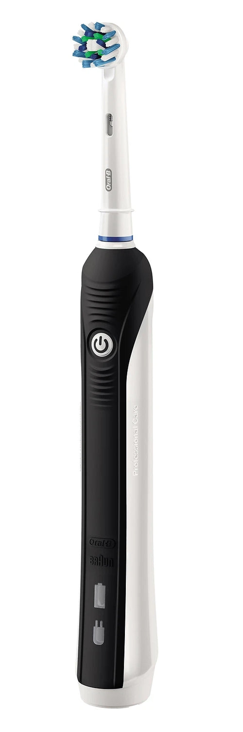 ORAL B ELECTRIC TOOTHBRUSH PRO 700 CROSSACTION LIMITED BLACK EDITION