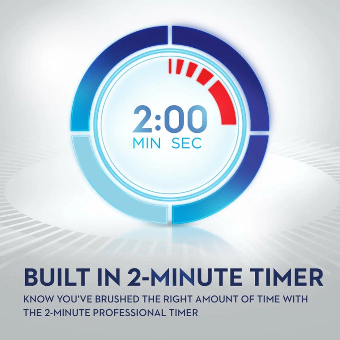 ORAL B ELECTRIC TOOTHBRUSH VITALITY PLUS FLOSS ACTION