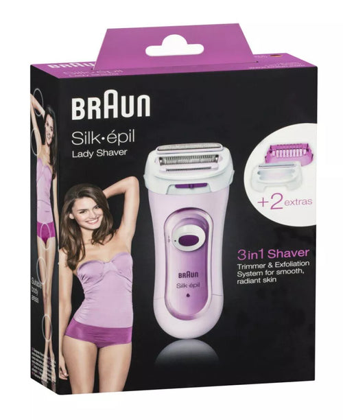 Braun Silk Epil Lady Shaver 3 in 1 Set