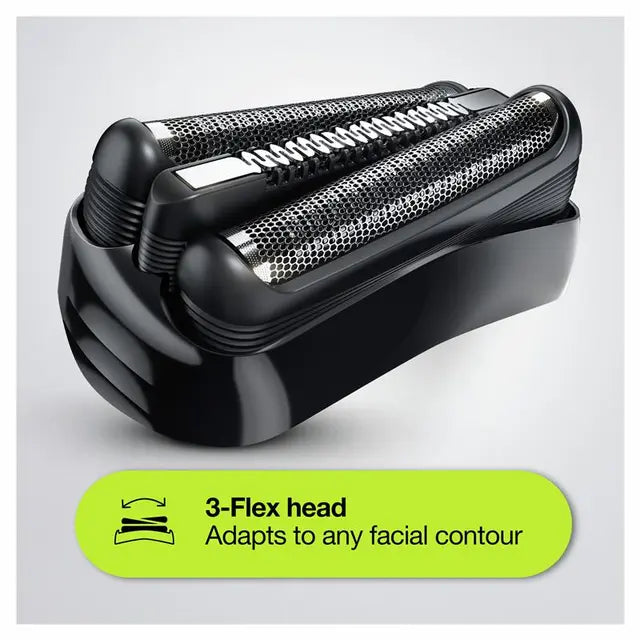 BRAUN ELECTRIC SHAVER FOR MEN SERIES 3 CLEAN AND CLOSE 300S