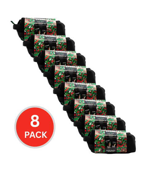 Lynx Pk2 The O.g Gift Bag Set Africa 102g / 165ml Bodyspray 400ml Bodywash (8x Pack)