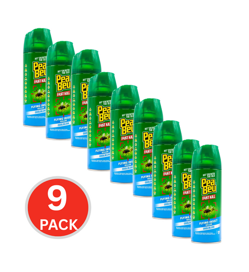 Pea Beu 250g Insect Killer Low Allergenic Odourless (9x Pack)