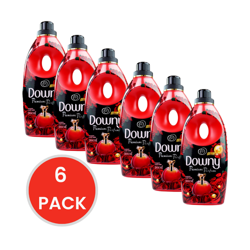Downy 800mL Concentrate Fabric Conditioner Premium Parfum Passion (6 Pack)