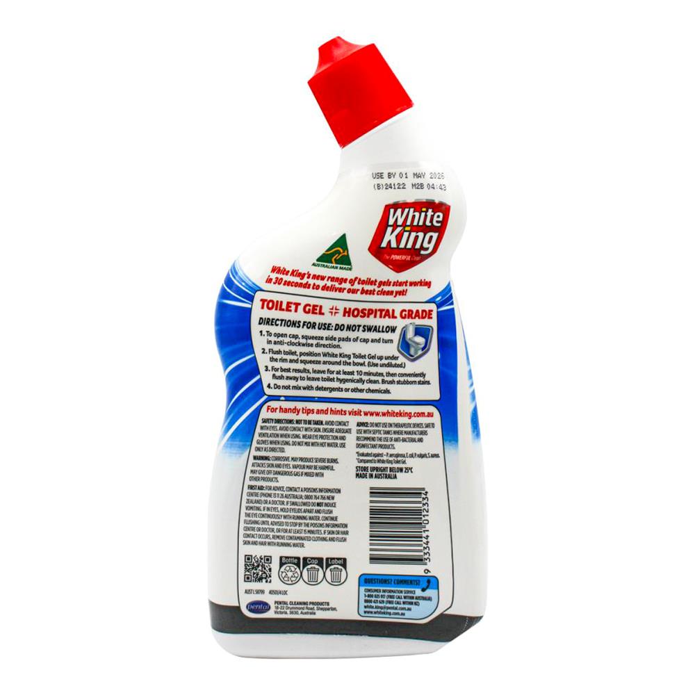 White King Toilet Gel Marine 700ml (6 Pack)