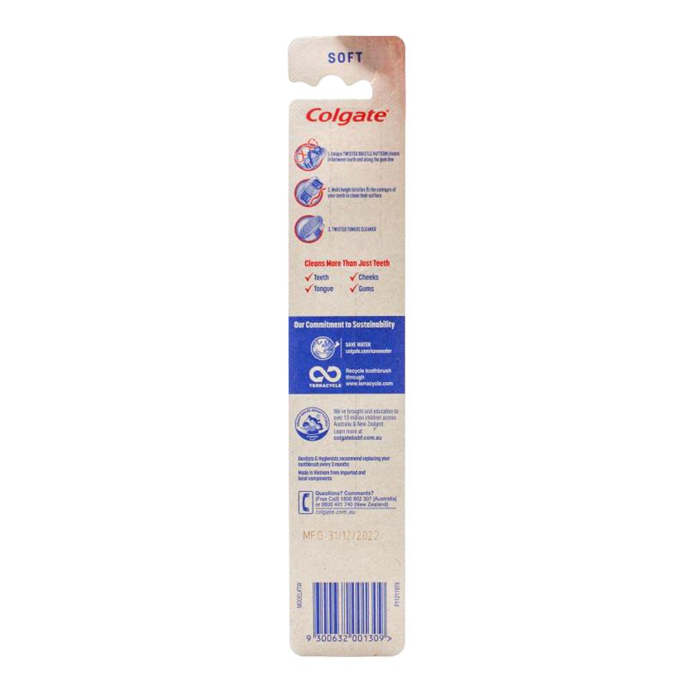 Colgate Toothbrush Deep Cleaning Twister Soft (8 Pack)