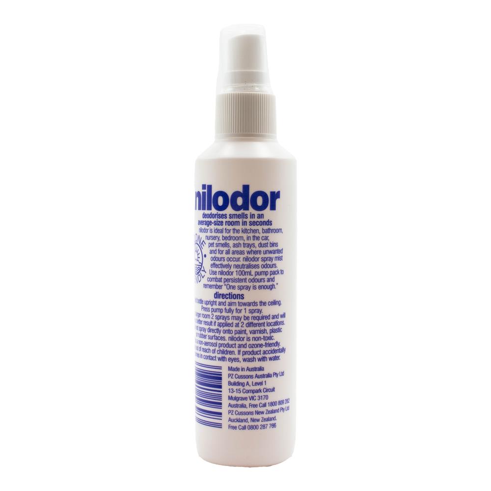 Nilodor Mist Deodoriser 100ml Spray (6x Pack)