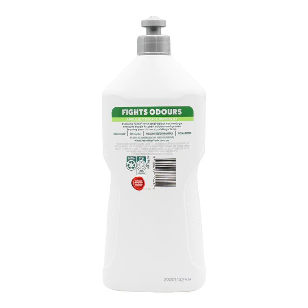 MORNING FRESH 650mL DISHWASHING LIQUID APPLE BLOSSOM AND WATERLILY (8x Pack)